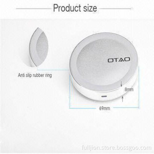 Qi Wireless Power Charger with FCC and EC Marks